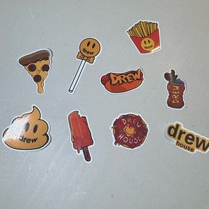 Drew house sticker pack